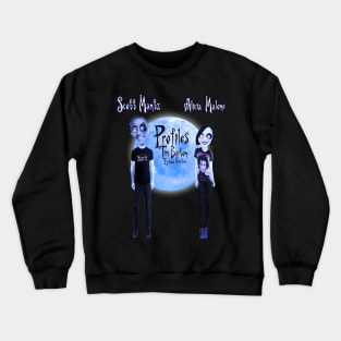 Tim Burton Profiles Crewneck Sweatshirt